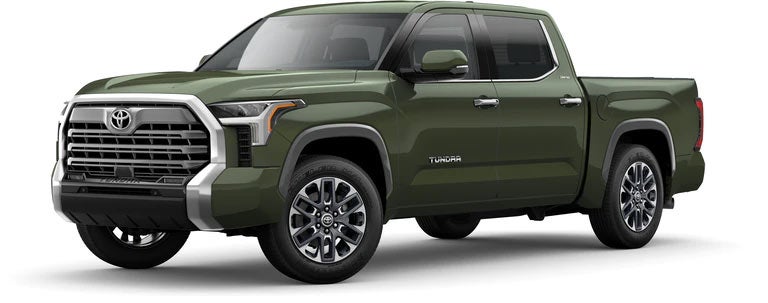2022 Toyota Tundra Limited in Army Green | LeadCar Toyota Mankato in MANKATO MN