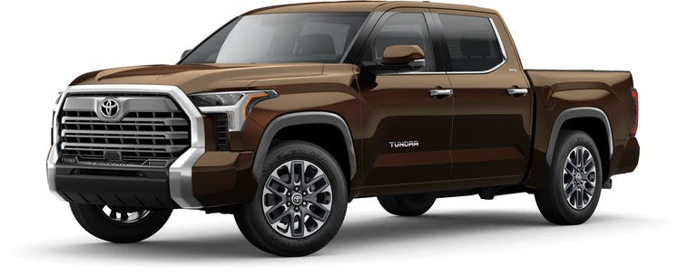 2022 Toyota Tundra Limited in Smoked Mesquite | LeadCar Toyota Mankato in MANKATO MN