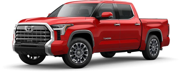 2022 Toyota Tundra Limited in Supersonic Red | LeadCar Toyota Mankato in MANKATO MN