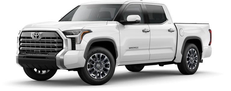 2022 Toyota Tundra Limited in White | LeadCar Toyota Mankato in MANKATO MN