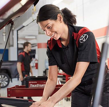 Service Center | LeadCar Toyota Mankato in MANKATO MN