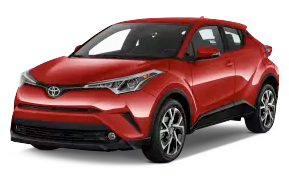 Toyota C-HR Rental at LeadCar Toyota Mankato in #CITY MN