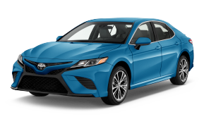 Toyota Camry Rental at LeadCar Toyota Mankato in #CITY MN