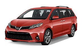 Toyota Sienna Rental at LeadCar Toyota Mankato in #CITY MN