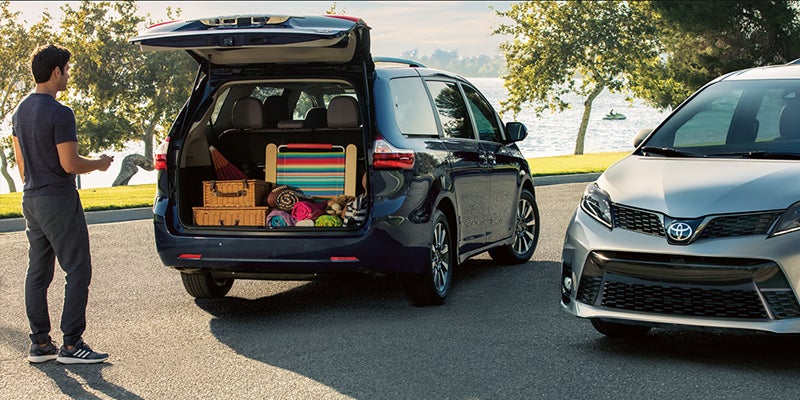 2020 Toyota Sienna 