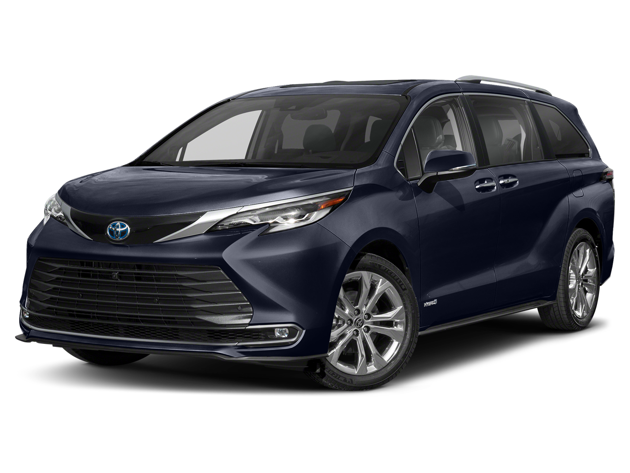 2021 Toyota Sienna Platinum 7-Passenger Hybrid FWD's photo