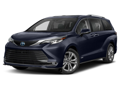 2021 Toyota Sienna Platinum 7 Passenger