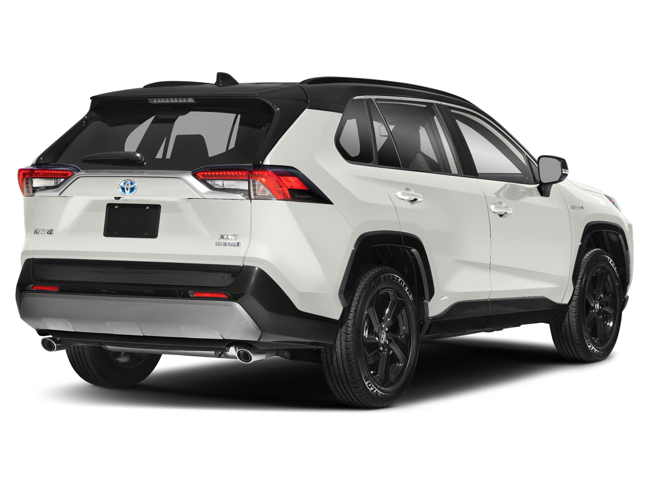 2019 Toyota RAV4 Hybrid XSE photo 2