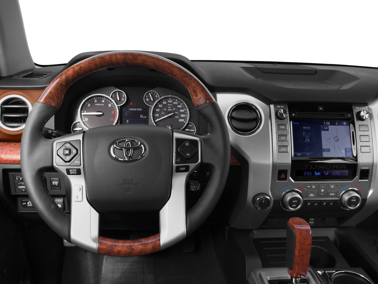 2016 Toyota Tundra 1794 CrewMax