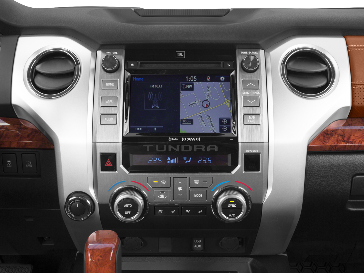 2016 Toyota Tundra 1794 CrewMax