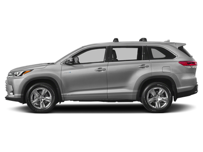 2019 Toyota Highlander Hybrid Limited Platinum