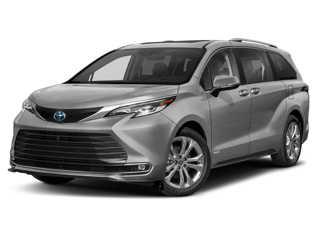 2021 Toyota Sienna Platinum 7-Passenger Hybrid FWD's photo