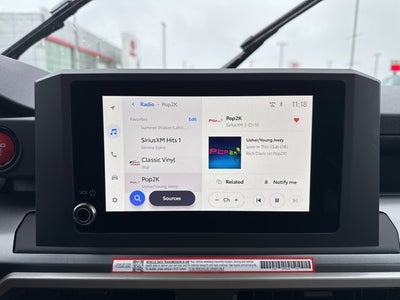 2026 Toyota Tacoma TRD Sport