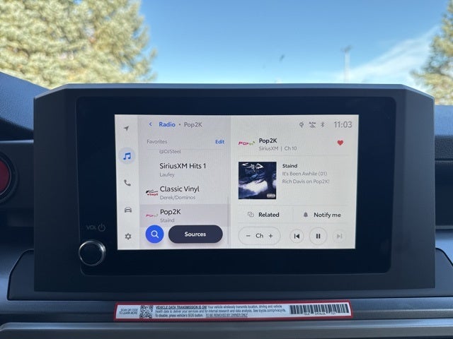 2025 Toyota Tacoma TRD Sport