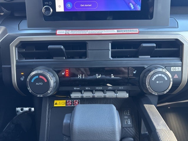 2025 Toyota Tacoma TRD Sport