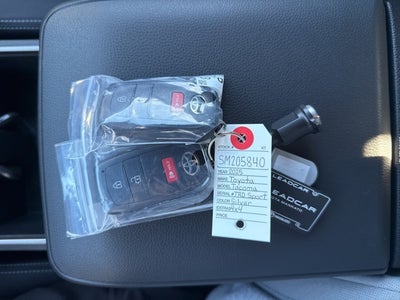 2025 Toyota Tacoma TRD Sport