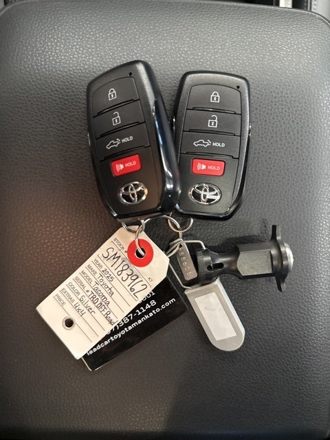 2025 Toyota Tacoma TRD Off-Road