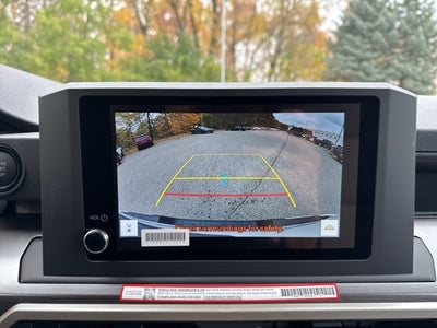 2025 Toyota Tacoma SR5