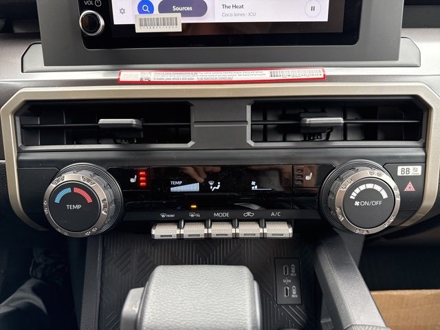 2025 Toyota Tacoma SR5