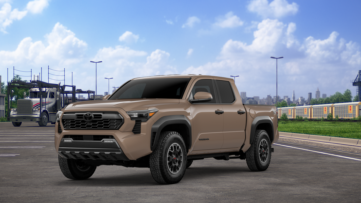 2026 Toyota Tacoma TRD Off-Road