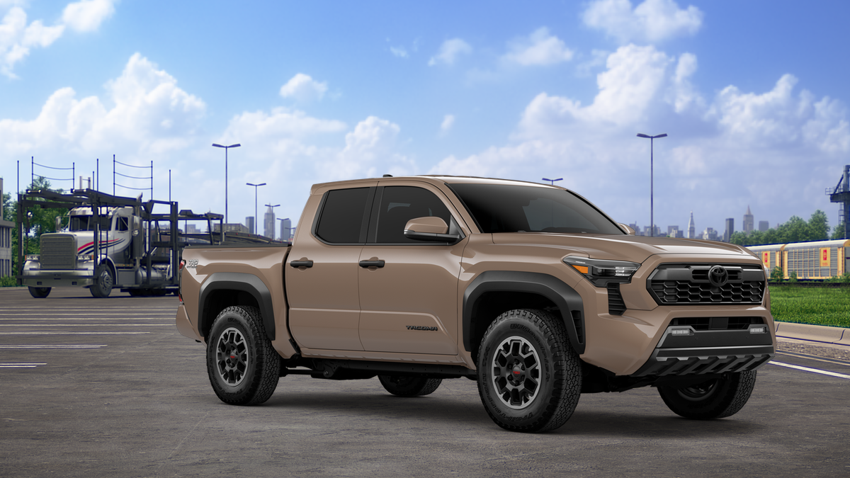 2026 Toyota Tacoma TRD Off-Road