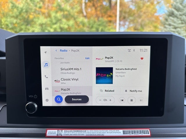 2025 Toyota Tacoma SR5