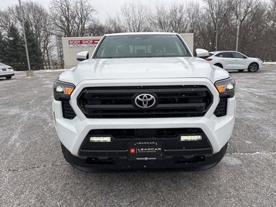 2026 Toyota Tacoma SR5
