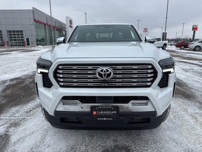 2026 Toyota Tacoma i-FORCE MAX Tacoma Limited