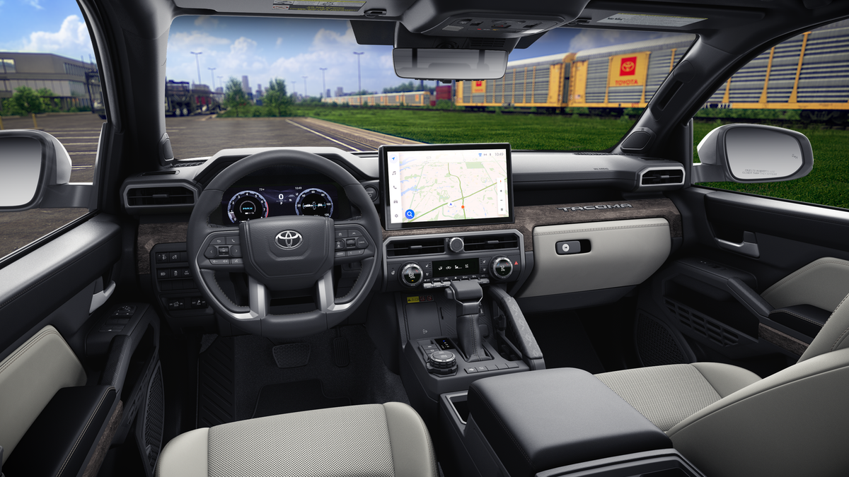 2026 Toyota Tacoma i-FORCE MAX Tacoma Limited