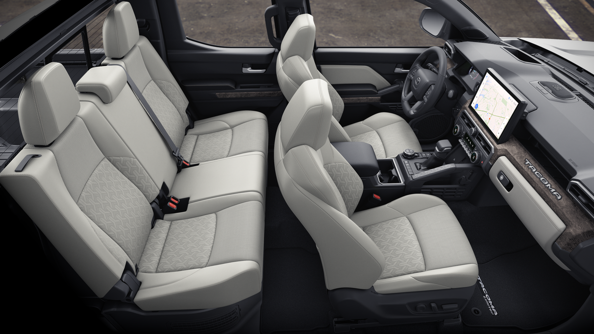 2026 Toyota Tacoma i-FORCE MAX Tacoma Limited