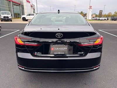 2026 Toyota Camry XLE