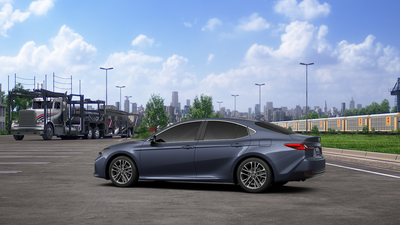 2027 Toyota Camry XLE