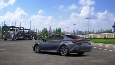 2027 Toyota Camry XLE