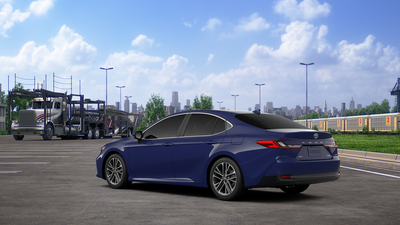 2026 Toyota Camry XLE