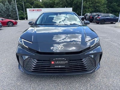 2026 Toyota Camry XLE