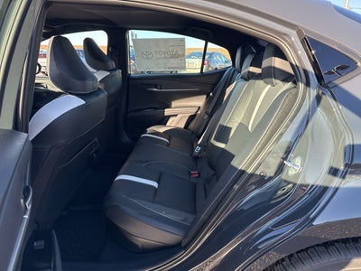 2026 Toyota Camry SE AWD