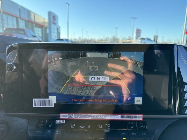 2026 Toyota Camry SE AWD