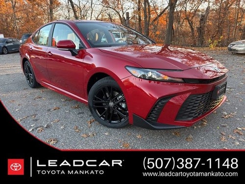2026 Toyota Camry SE AWD