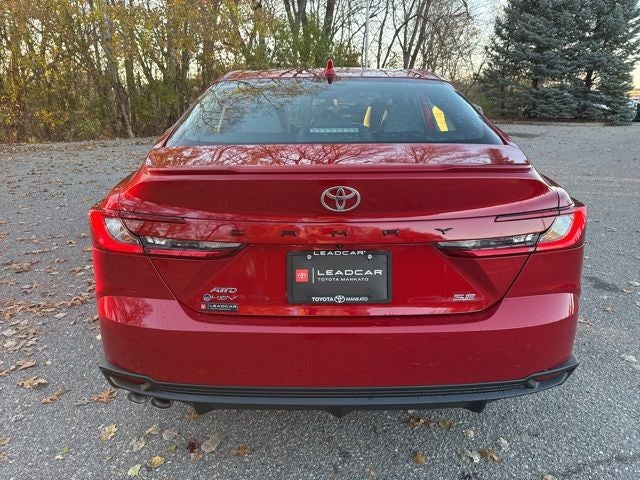 2026 Toyota Camry SE AWD