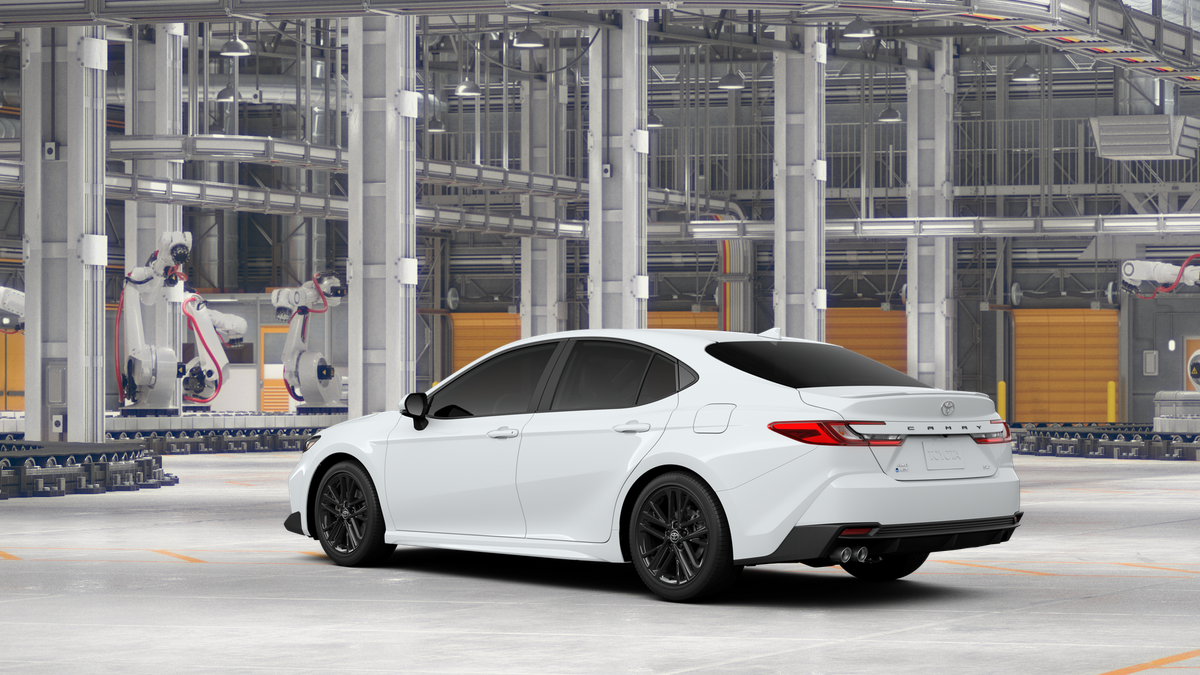 2026 Toyota Camry SE AWD