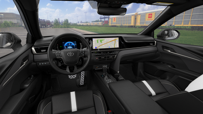 2027 Toyota Camry Nightshade AWD