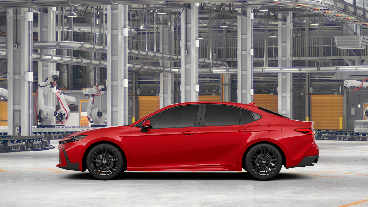 2026 Toyota Camry SE AWD