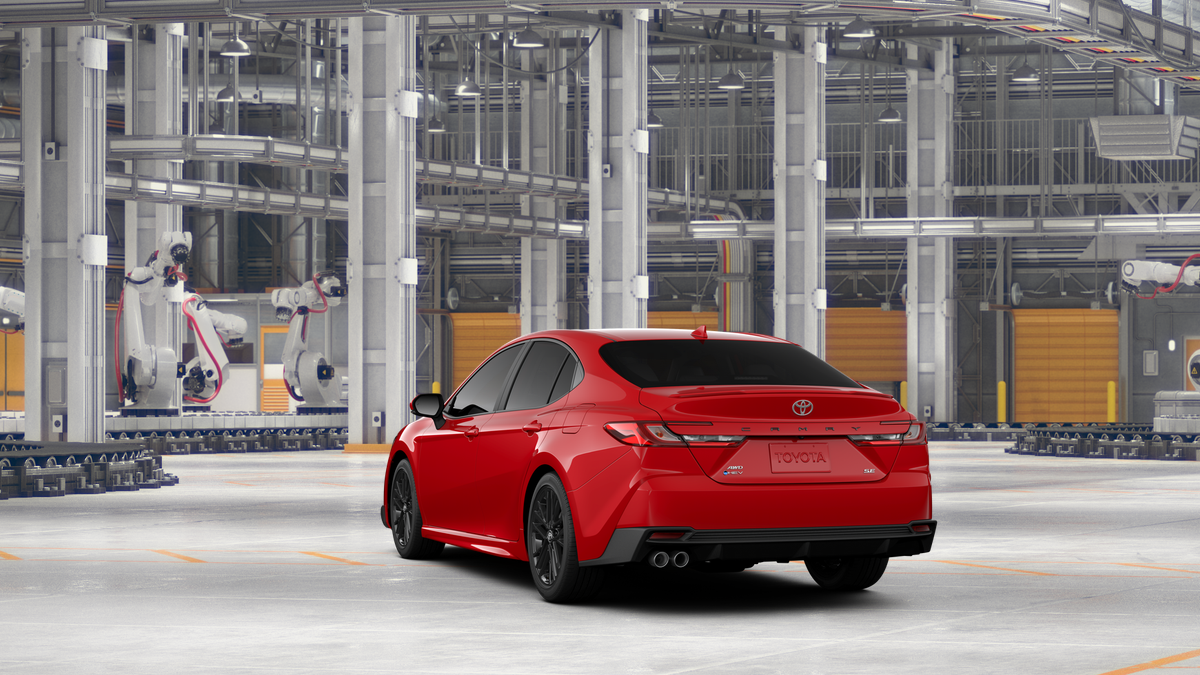 2026 Toyota Camry SE AWD