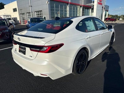 2026 Toyota Camry XSE AWD