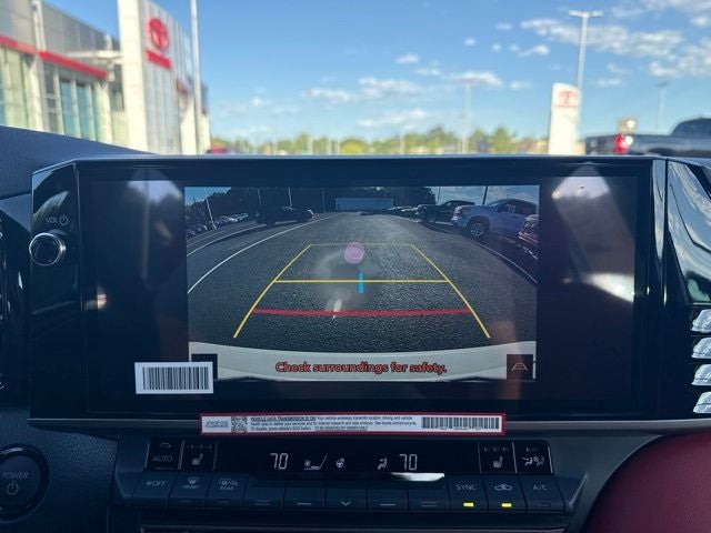 2026 Toyota Camry XSE AWD