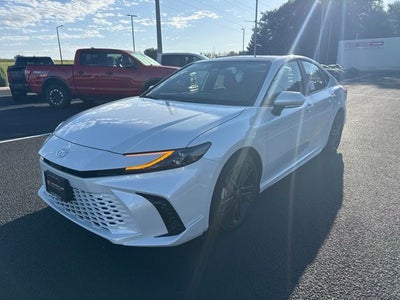2026 Toyota Camry XSE AWD