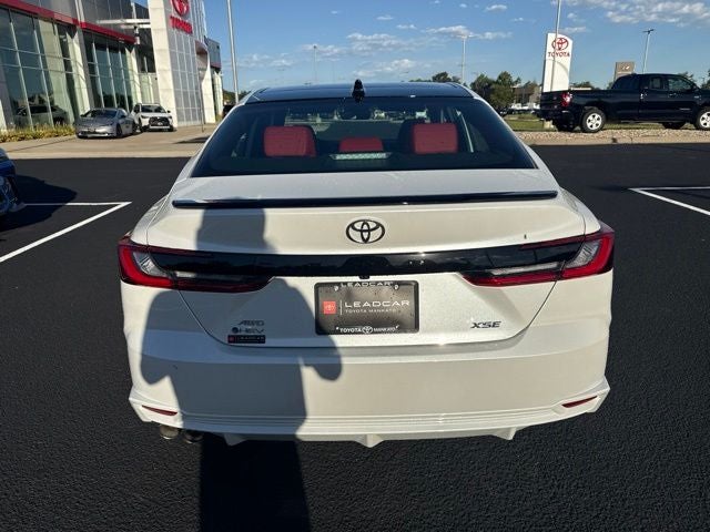 2026 Toyota Camry XSE AWD