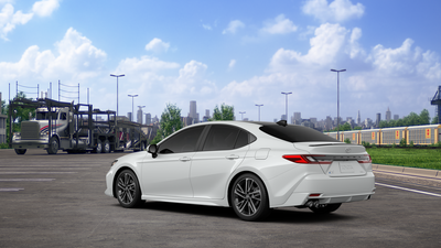 2026 Toyota Camry XSE AWD