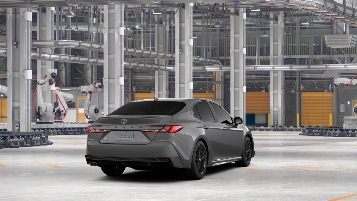 2026 Toyota Camry SE AWD