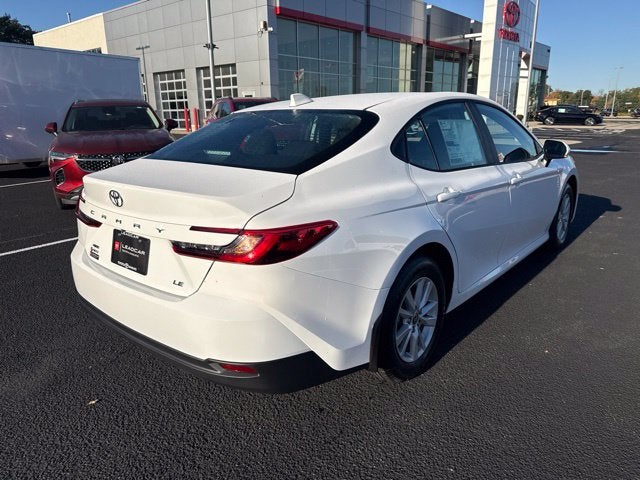 2026 Toyota Camry LE AWD